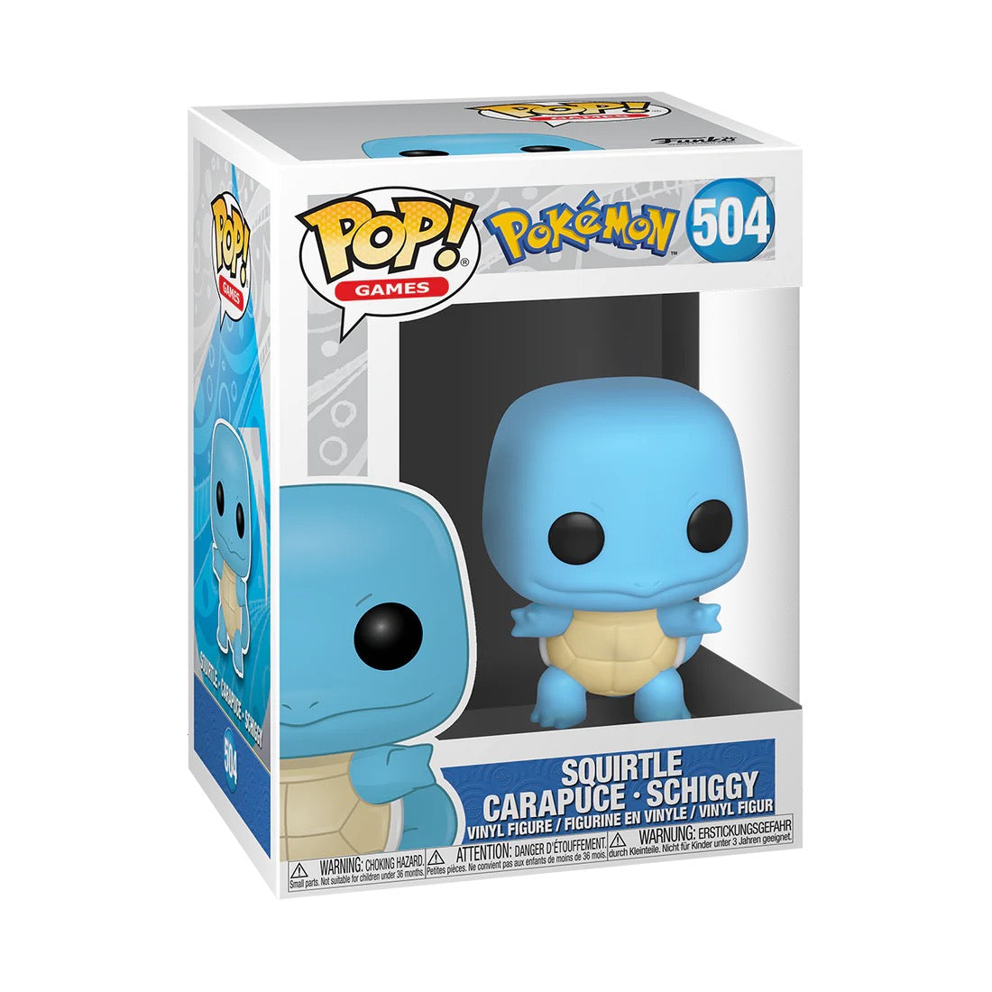 POP! Figur Schiggy – Pokemon CoolUp Cards